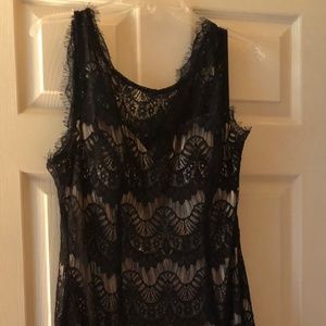 Stunning Black Lace Cocktail Dress